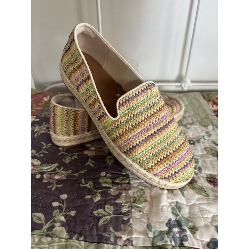 Universal Thread Women's Skipper Espadrille Flats Loafers Sz: 9.5 Never Worn
